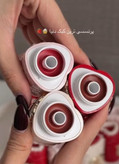 موس لب کیک سلطنتی دوپ فلاور