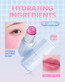 رژگونه شیشه ای حرارتی اولیبولا