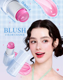 رژگونه شیشه ای حرارتی اولیبولا
