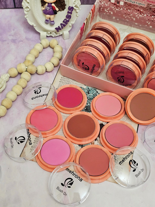 رژگونه کوچیک مهرونا
