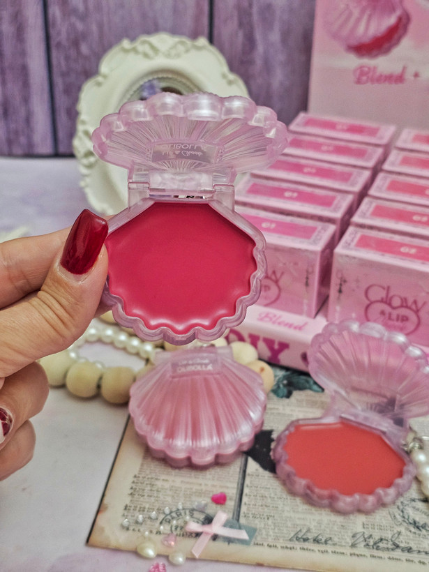 رژگونه صدفی🐚 اولیبولا