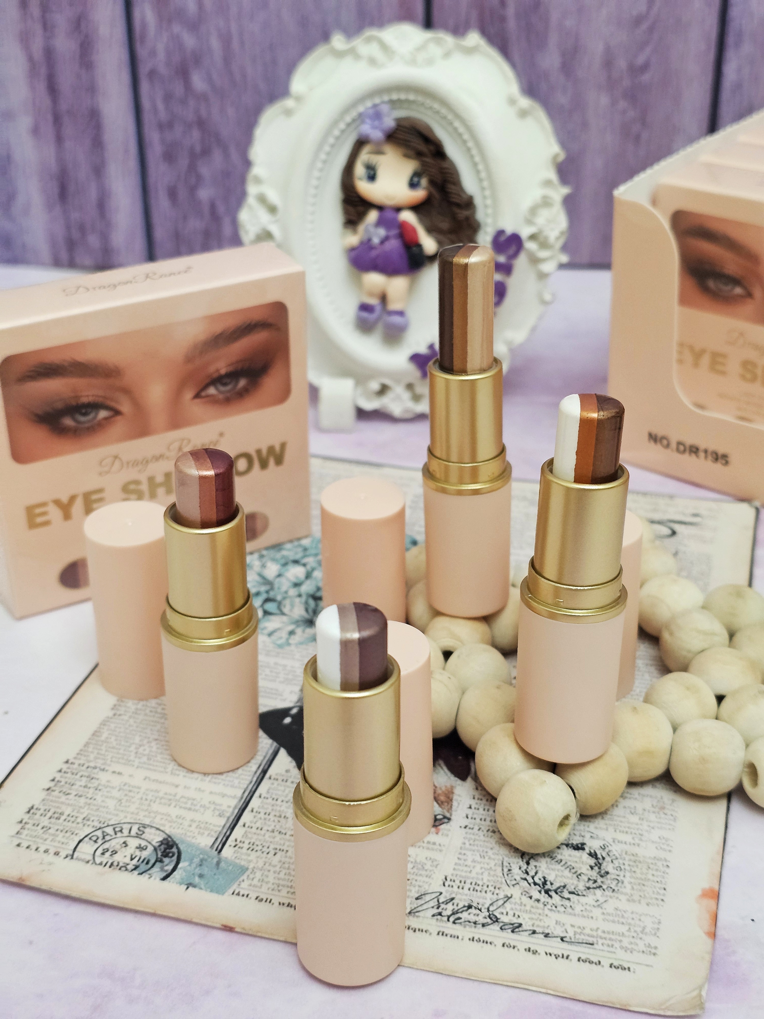 سایه استیکی سه رنگ دراگون
