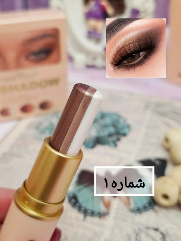 سایه استیکی سه رنگ دراگون