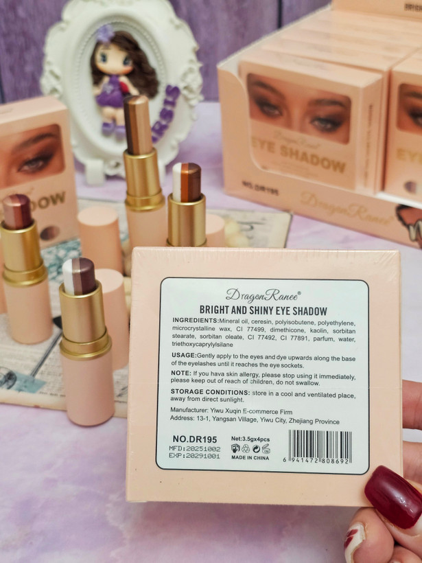 سایه استیکی سه رنگ دراگون