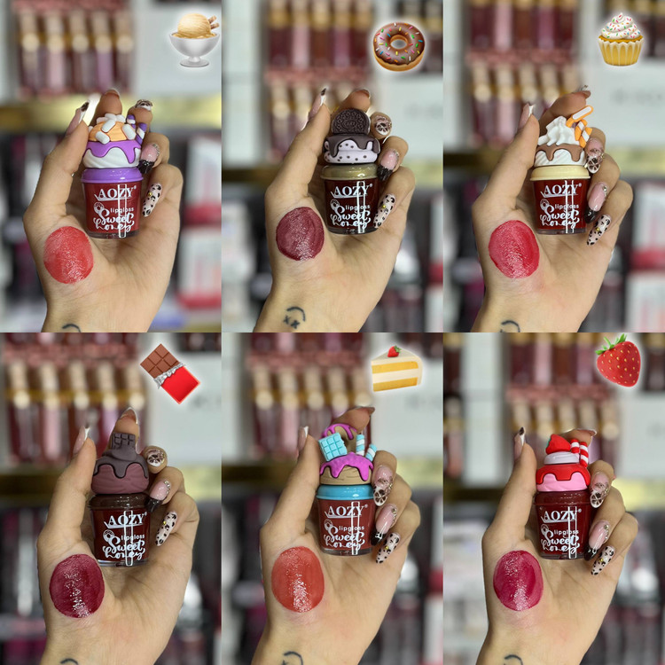 لیپ گلاس آیس پک Azoy