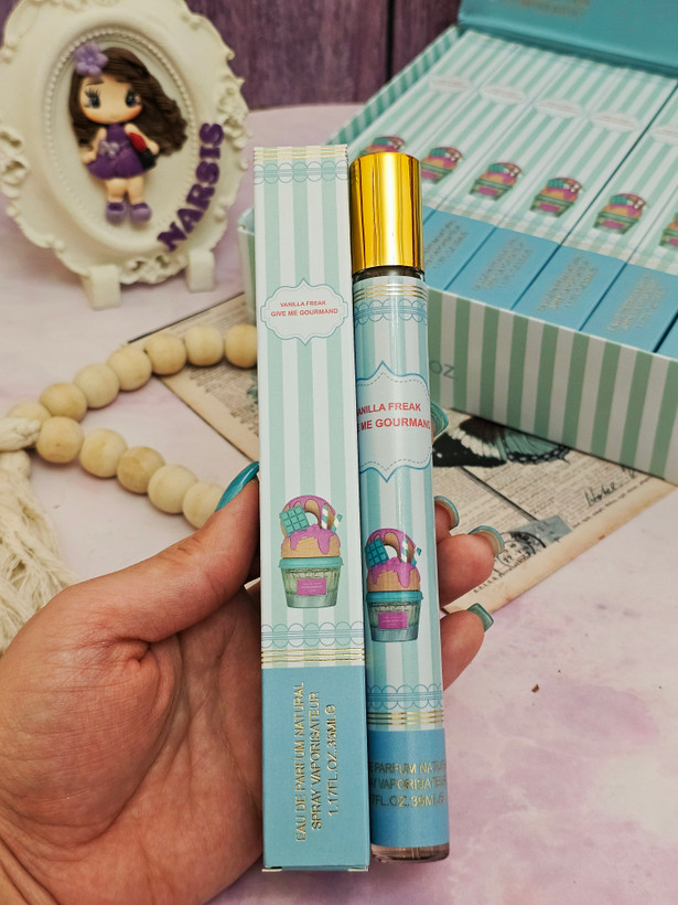 عطر قلمی بستنی وانیلا ۳۵ میل