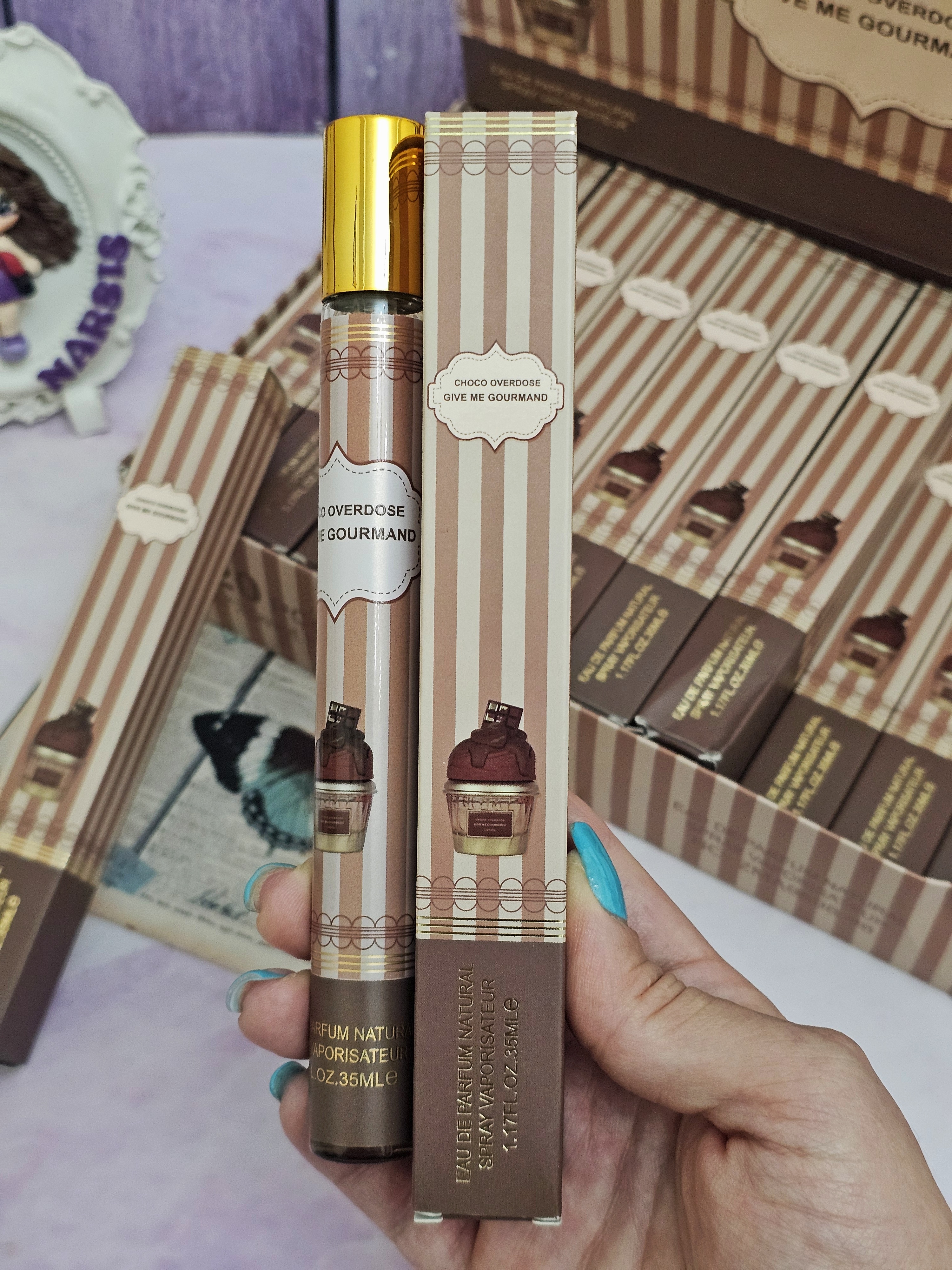 عطر قلمی بستنی شکلات ۳۵ میل