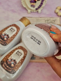 نمک بدن کیک شکلاتی