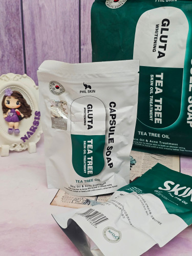 صابون چای سبز گلوتاتیون