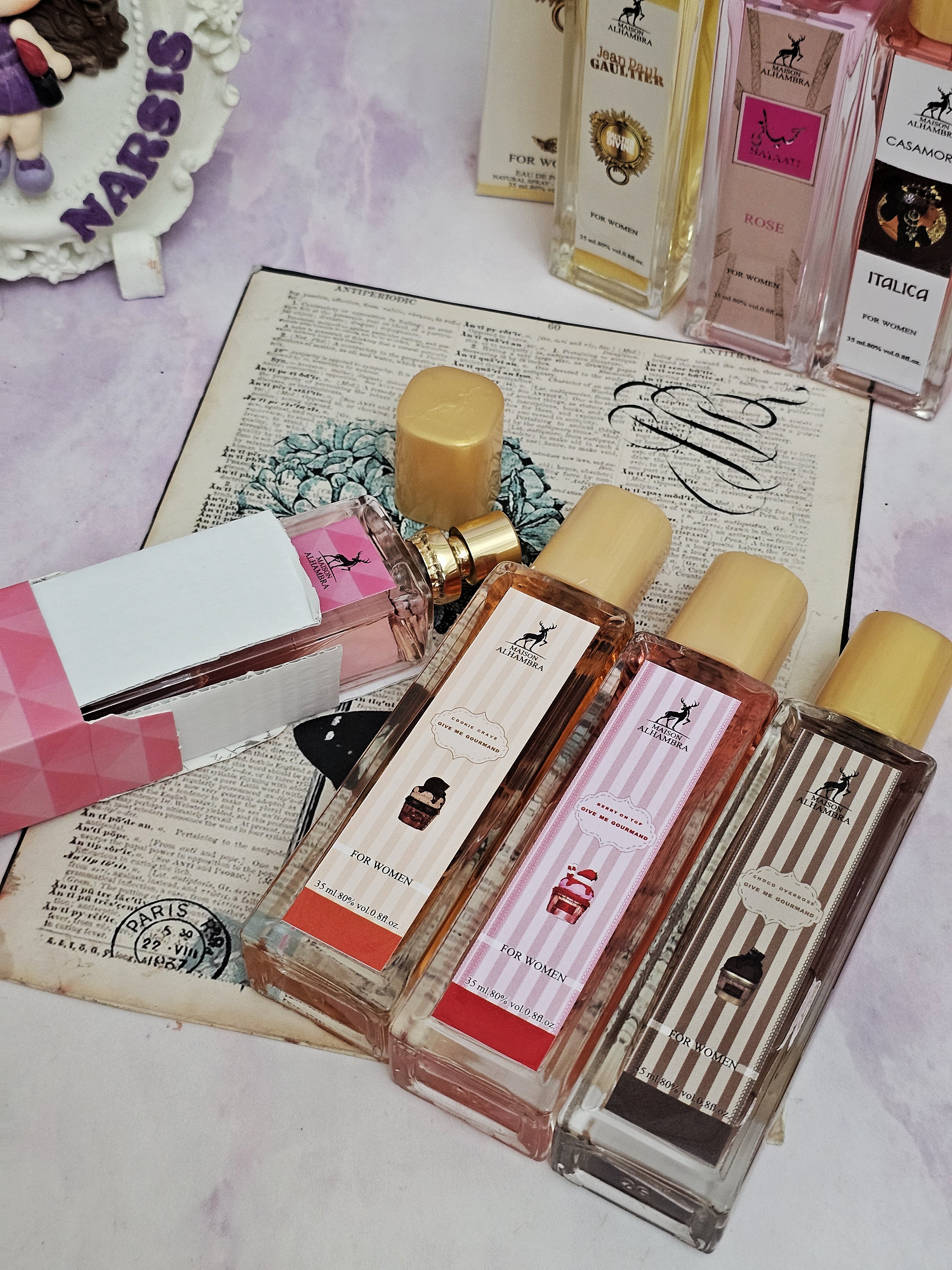 عطر الحمرا قلمی ۳۵ میل