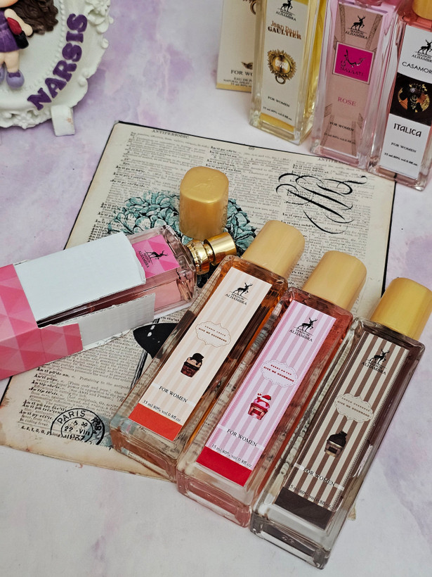 عطر الحمرا قلمی ۳۵ میل