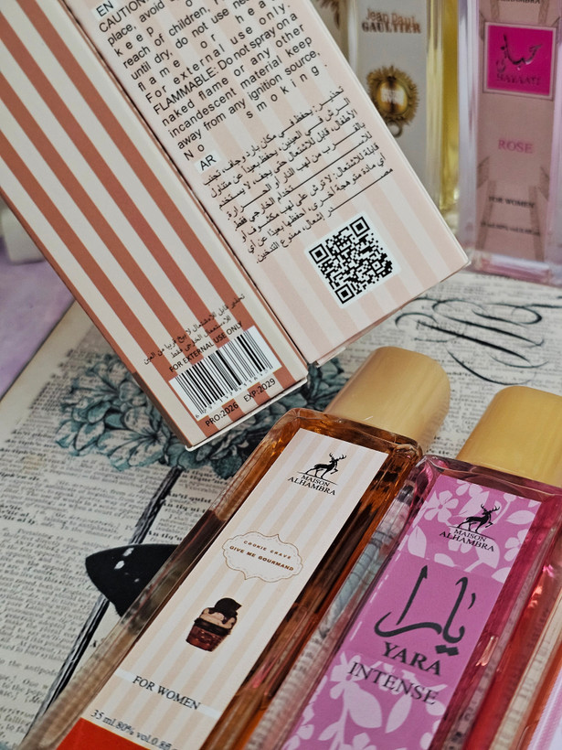 عطر الحمرا قلمی ۳۵ میل