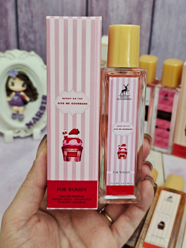 عطر الحمرا قلمی ۳۵ میل